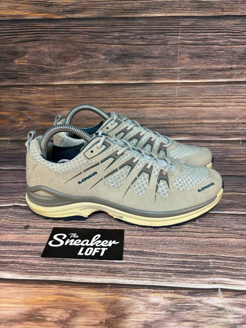 Lowa‎ Innox Evo Gtx Lo Women's Gray Athletic Hiking Shoes Size 8.5